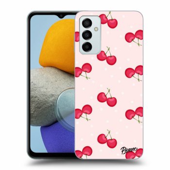 Szilikon tok erre a típusra Samsung Galaxy M23 5G - Cherries