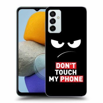 Szilikon tok erre a típusra Samsung Galaxy M23 5G - Angry Eyes - Transparent