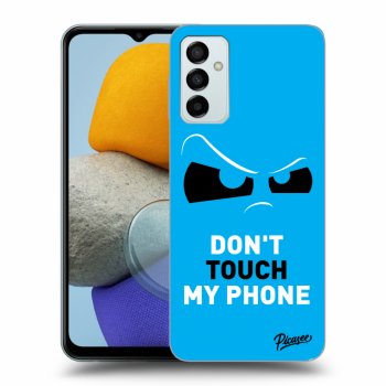 Szilikon tok erre a típusra Samsung Galaxy M23 5G - Cloudy Eye - Blue