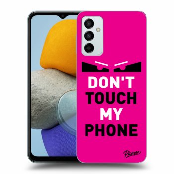 Szilikon tok erre a típusra Samsung Galaxy M23 5G - Shadow Eye - Pink