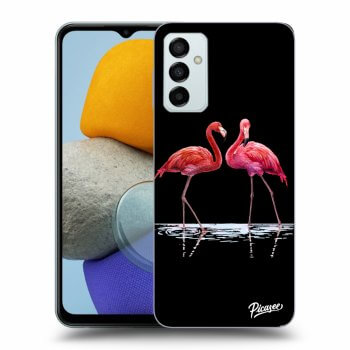 Szilikon tok erre a típusra Samsung Galaxy M23 5G - Flamingos couple