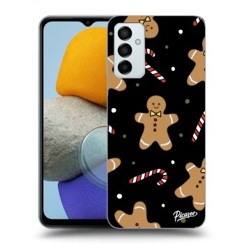 Picasee fekete szilikon tok az alábbi mobiltelefonokra Samsung Galaxy M23 5G - Gingerbread