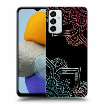 Szilikon tok erre a típusra Samsung Galaxy M23 5G - Flowers pattern