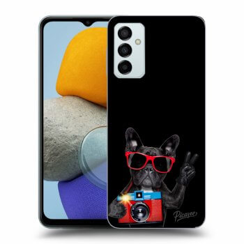 Szilikon tok erre a típusra Samsung Galaxy M23 5G - French Bulldog