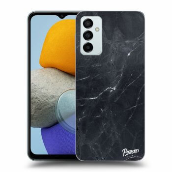 Szilikon tok erre a típusra Samsung Galaxy M23 5G - Black marble