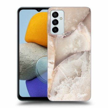 Szilikon tok erre a típusra Samsung Galaxy M23 5G - Cream marble