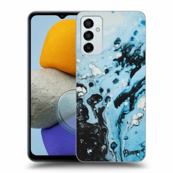 Szilikon tok erre a típusra Samsung Galaxy M23 5G - Organic blue