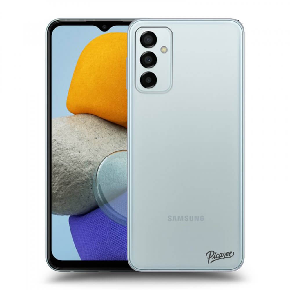 Picasee átlátszó szilikon tok az alábbi mobiltelefonokra Samsung Galaxy M23 5G - Clear