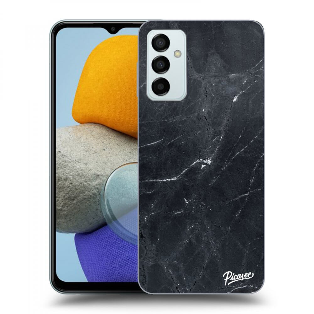 Picasee ULTIMATE CASE Samsung Galaxy M23 5G - készülékre - Black marble