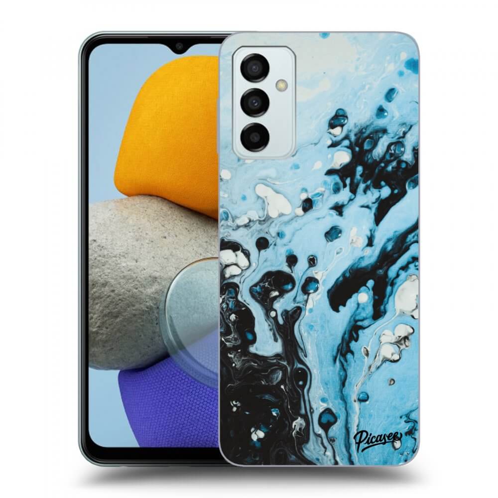 Picasee ULTIMATE CASE Samsung Galaxy M23 5G - készülékre - Organic blue