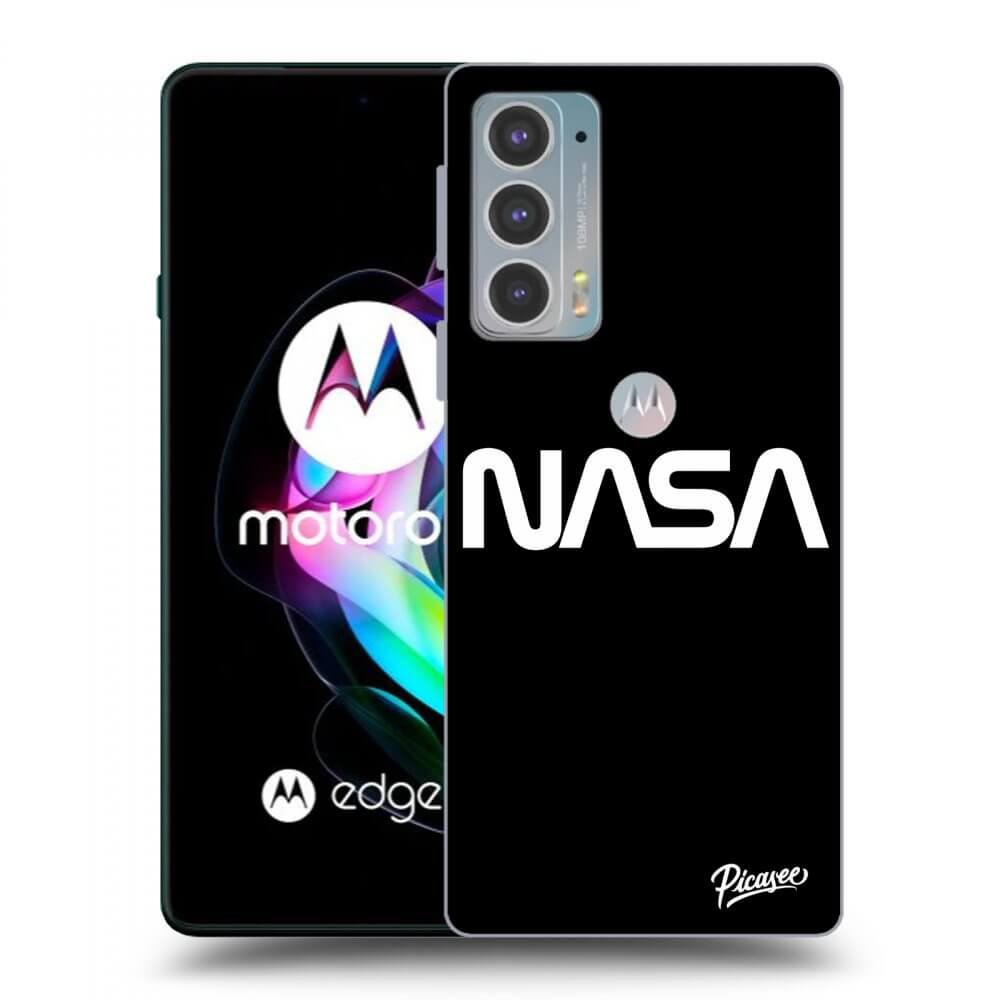 Picasee fekete szilikon tok az alábbi mobiltelefonokra Motorola Edge 20 - NASA Basic