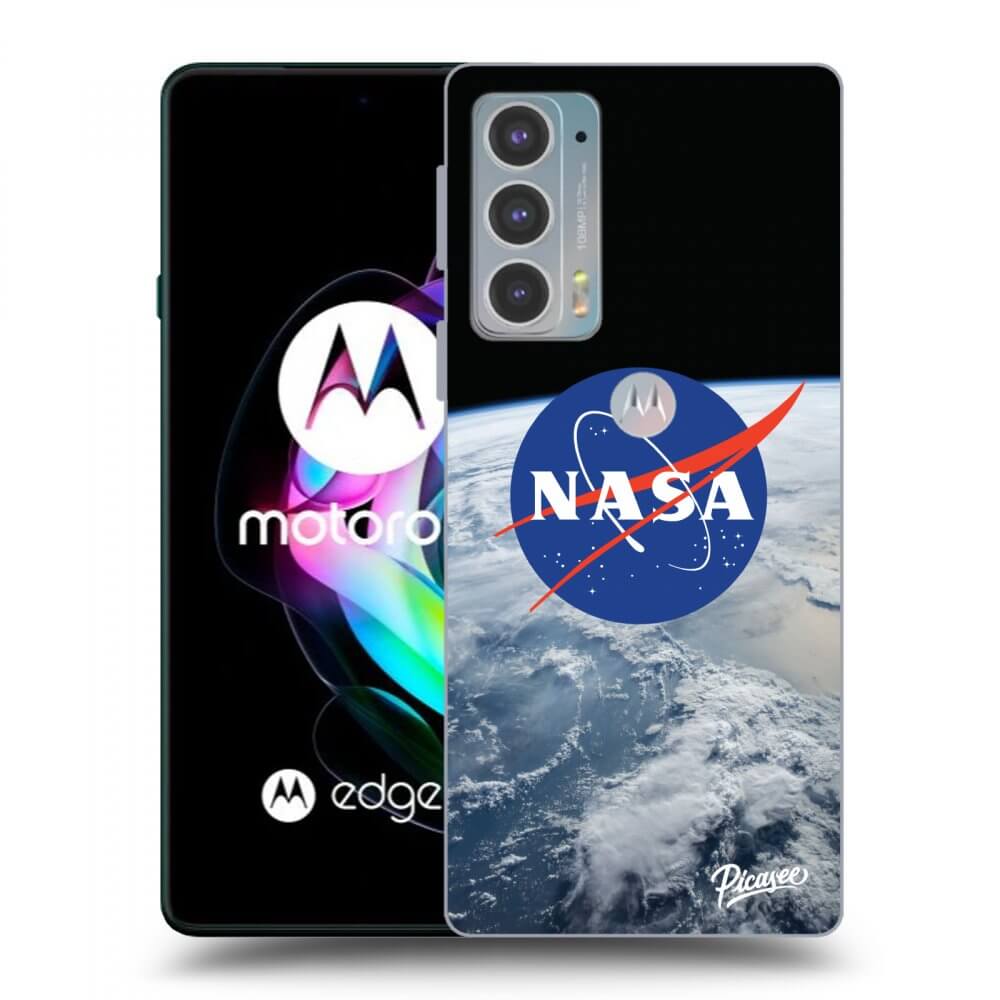 Picasee átlátszó szilikon tok az alábbi mobiltelefonokra Motorola Edge 20 - Nasa Earth