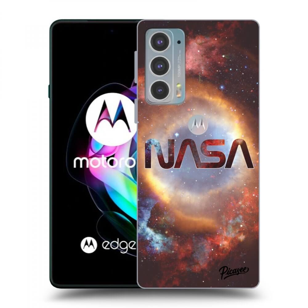 Picasee fekete szilikon tok az alábbi mobiltelefonokra Motorola Edge 20 - Nebula