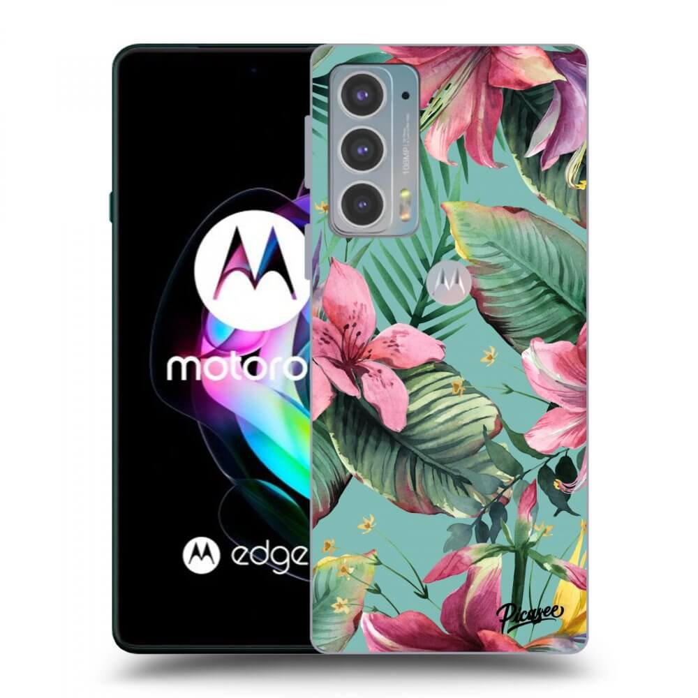 Picasee fekete szilikon tok az alábbi mobiltelefonokra Motorola Edge 20 - Hawaii