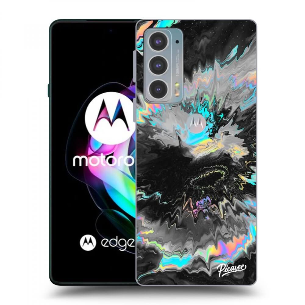 Picasee fekete szilikon tok az alábbi mobiltelefonokra Motorola Edge 20 - Magnetic