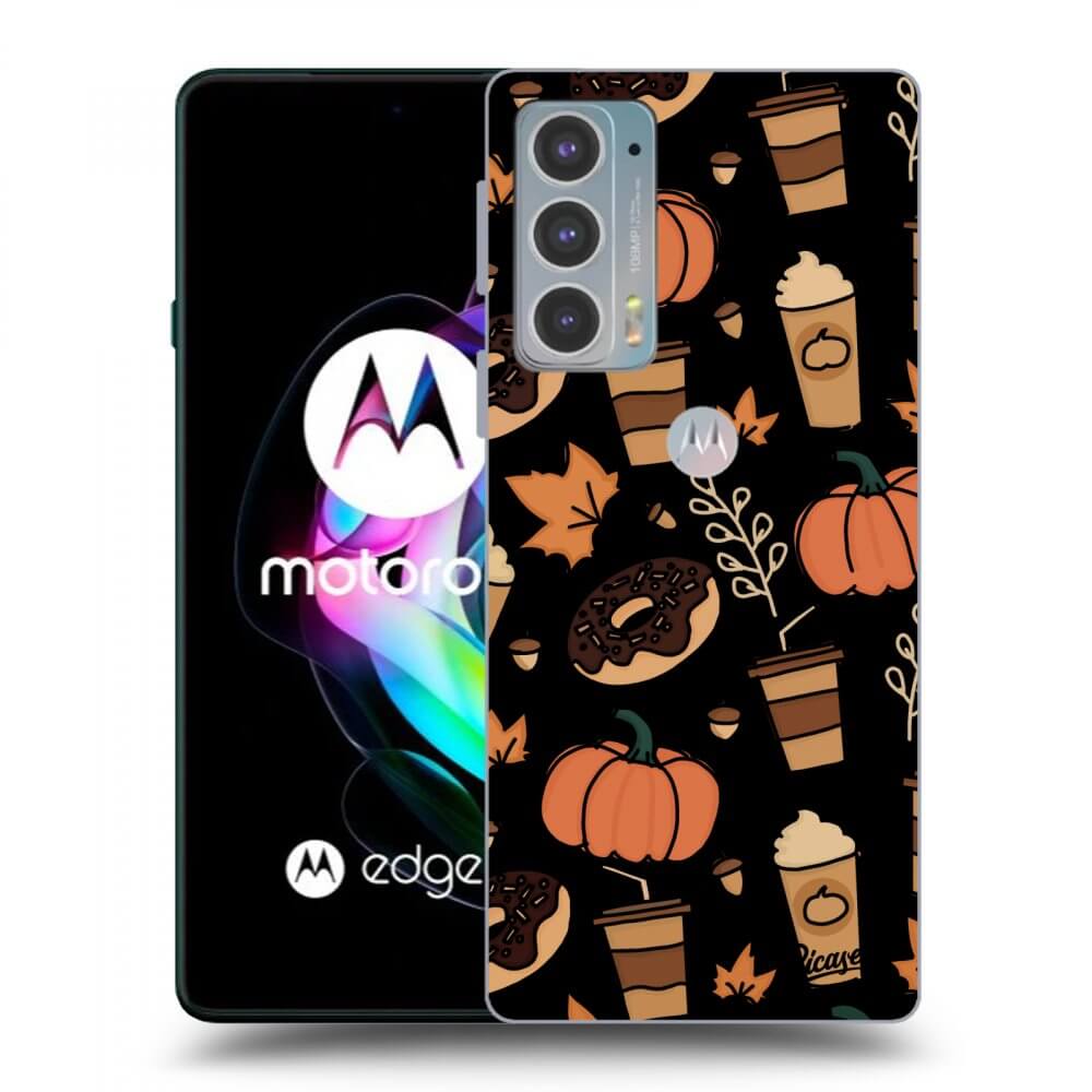 Picasee fekete szilikon tok az alábbi mobiltelefonokra Motorola Edge 20 - Fallovers