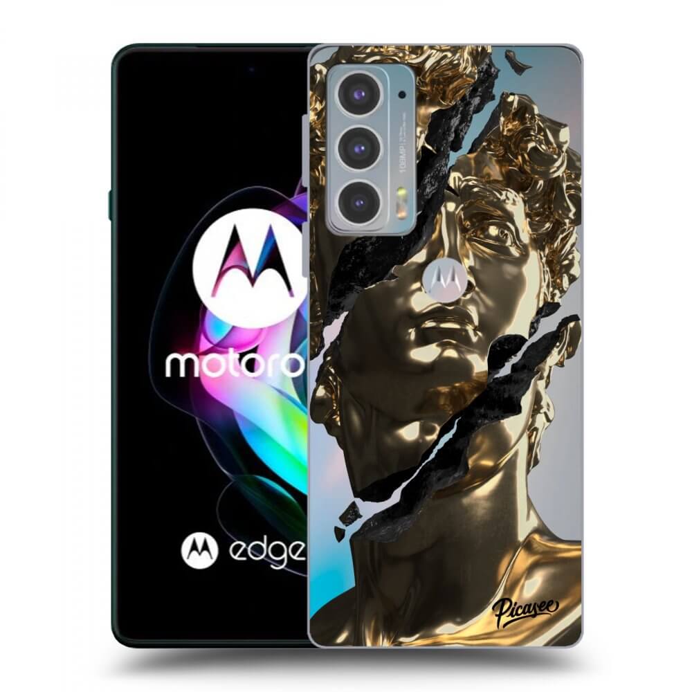 Picasee átlátszó szilikon tok az alábbi mobiltelefonokra Motorola Edge 20 - Golder