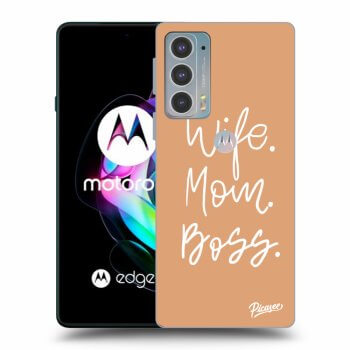Tok az alábbi mobiltelefonokra Motorola Edge 20 - Boss Mama