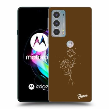 Tok az alábbi mobiltelefonokra Motorola Edge 20 - Brown flowers