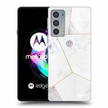 Tok az alábbi mobiltelefonokra Motorola Edge 20 - White tile