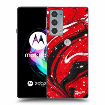 Tok az alábbi mobiltelefonokra Motorola Edge 20 - Red black