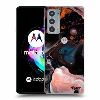 Picasee fekete szilikon tok az alábbi mobiltelefonokra Motorola Edge 20 - Cream