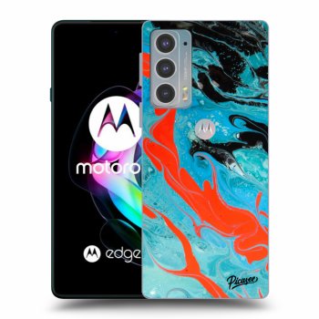 Tok az alábbi mobiltelefonokra Motorola Edge 20 - Blue Magma