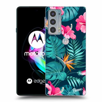 Tok az alábbi mobiltelefonokra Motorola Edge 20 - Pink Monstera