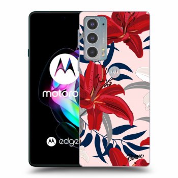 Tok az alábbi mobiltelefonokra Motorola Edge 20 - Red Lily