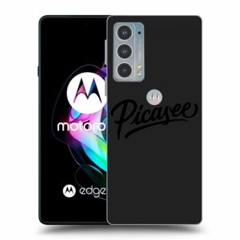 Tok az alábbi mobiltelefonokra Motorola Edge 20 - Picasee - black