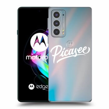 Tok az alábbi mobiltelefonokra Motorola Edge 20 - Picasee - White