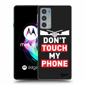 Tok az alábbi mobiltelefonokra Motorola Edge 20 - Shadow Eye - Transparent