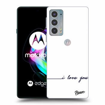 Tok az alábbi mobiltelefonokra Motorola Edge 20 - I love you