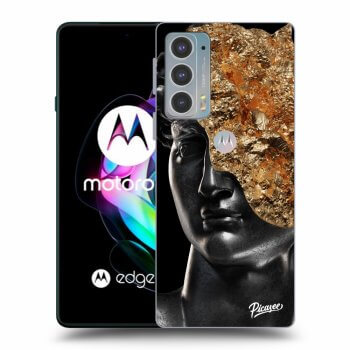 Picasee fekete szilikon tok az alábbi mobiltelefonokra Motorola Edge 20 - Holigger