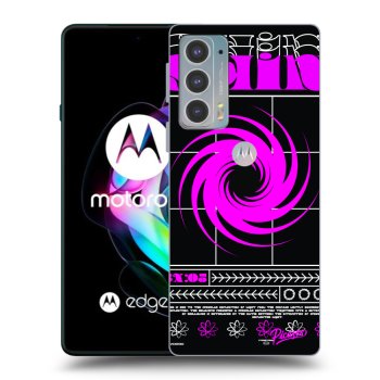 Picasee fekete szilikon tok az alábbi mobiltelefonokra Motorola Edge 20 - SHINE