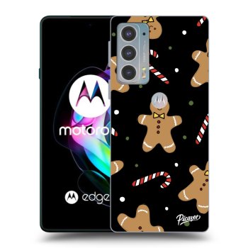 Picasee fekete szilikon tok az alábbi mobiltelefonokra Motorola Edge 20 - Gingerbread
