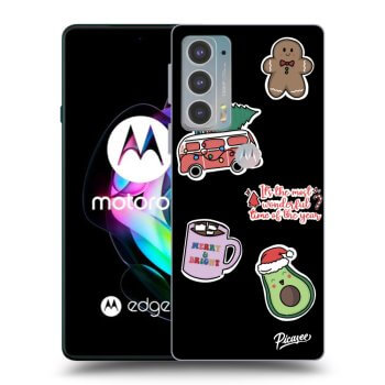 Tok az alábbi mobiltelefonokra Motorola Edge 20 - Christmas Stickers