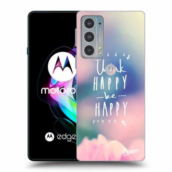 Tok az alábbi mobiltelefonokra Motorola Edge 20 - Think happy be happy
