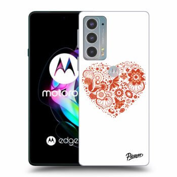 Tok az alábbi mobiltelefonokra Motorola Edge 20 - Big heart