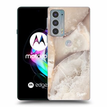 Tok az alábbi mobiltelefonokra Motorola Edge 20 - Cream marble