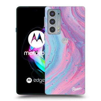 Tok az alábbi mobiltelefonokra Motorola Edge 20 - Pink liquid