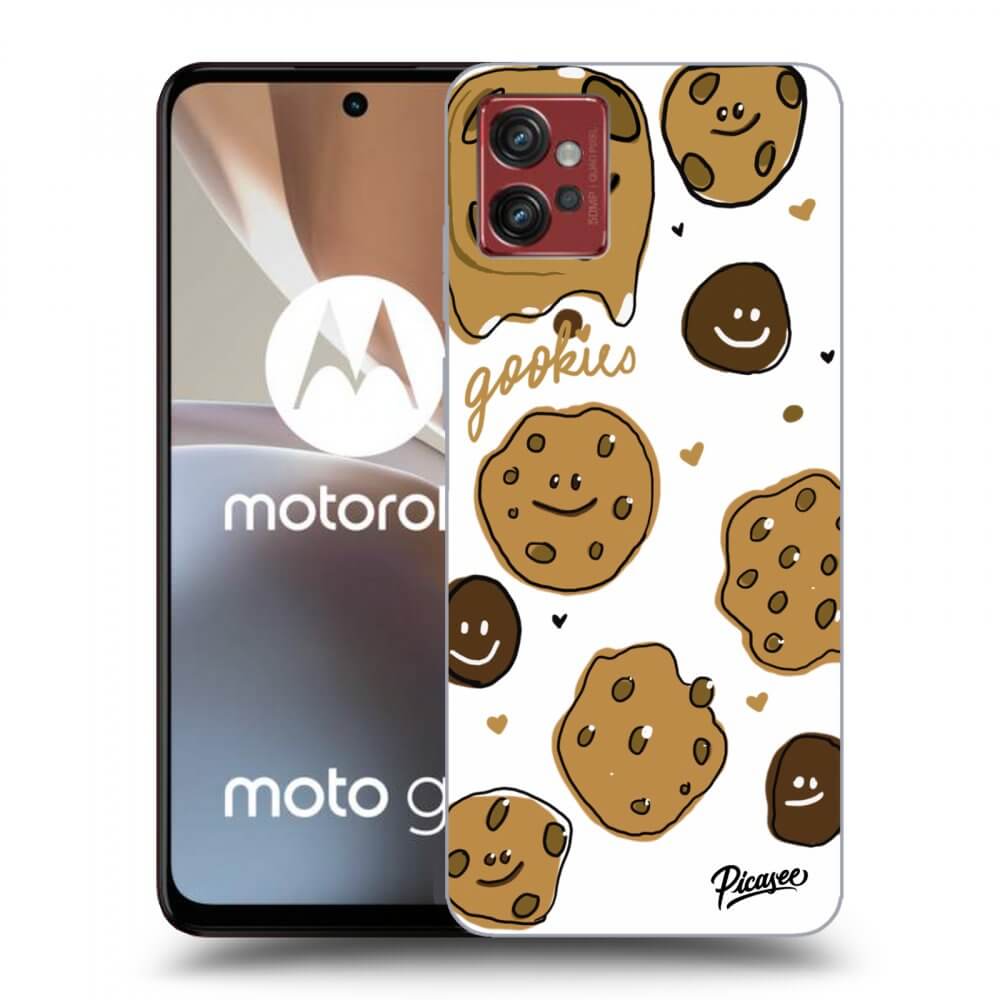 Picasee átlátszó szilikon tok az alábbi mobiltelefonokra Motorola Moto G32 - Gookies