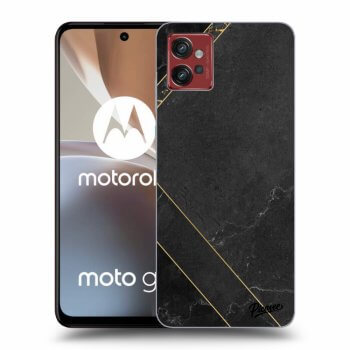 Tok az alábbi mobiltelefonokra Motorola Moto G32 - Black tile