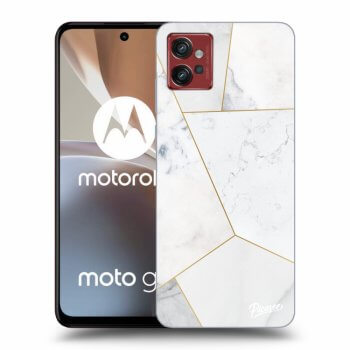 Tok az alábbi mobiltelefonokra Motorola Moto G32 - White tile