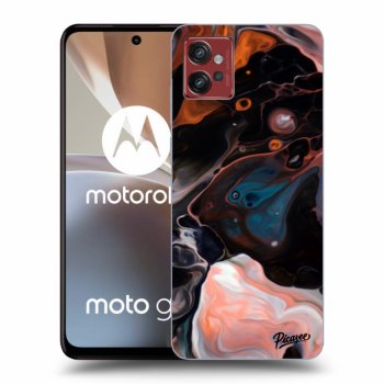 Picasee fekete szilikon tok az alábbi mobiltelefonokra Motorola Moto G32 - Cream