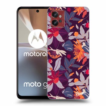 Tok az alábbi mobiltelefonokra Motorola Moto G32 - Purple Leaf
