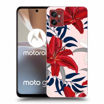 Tok az alábbi mobiltelefonokra Motorola Moto G32 - Red Lily