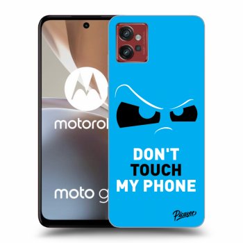 Tok az alábbi mobiltelefonokra Motorola Moto G32 - Cloudy Eye - Blue