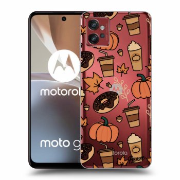 Picasee átlátszó szilikon tok az alábbi mobiltelefonokra Motorola Moto G32 - Fallovers