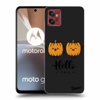 Picasee fekete szilikon tok az alábbi mobiltelefonokra Motorola Moto G32 - Hallo Fall